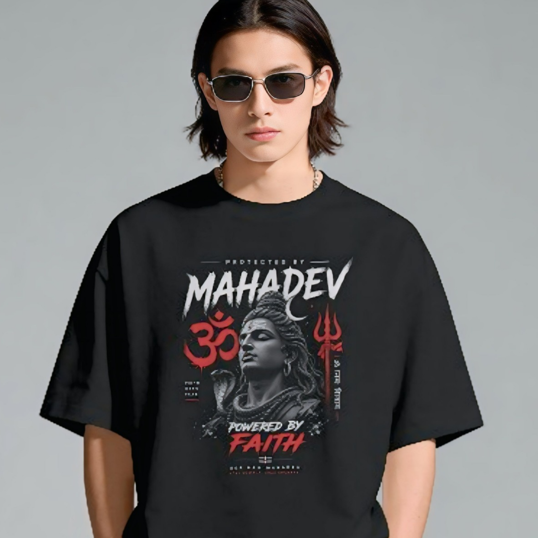 Mahadev Edition Cotton T-Shirt